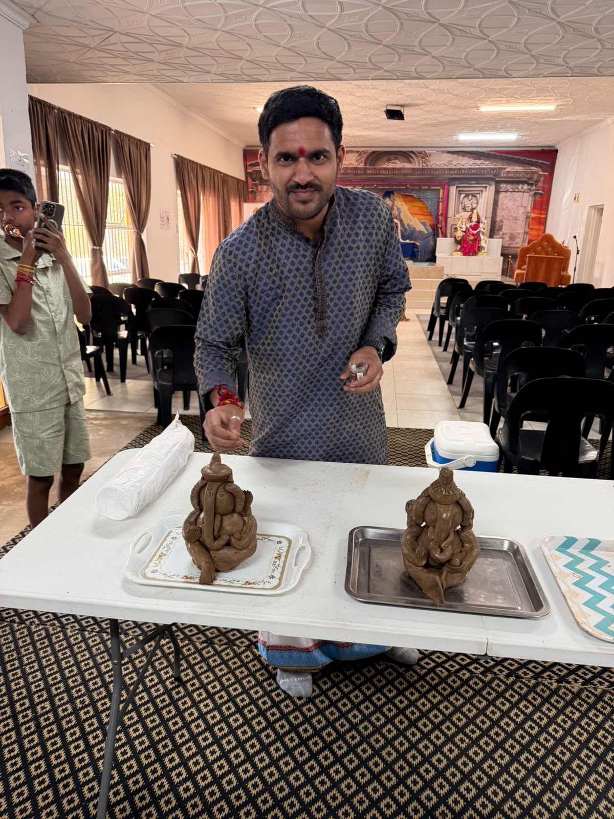 Ganesh Chaturthi Idol Making 2026 photo 1